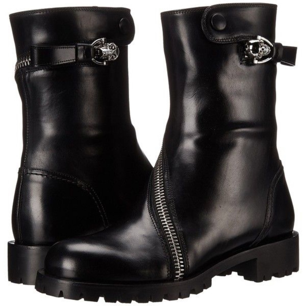 Alexander McQueen Combat Boots